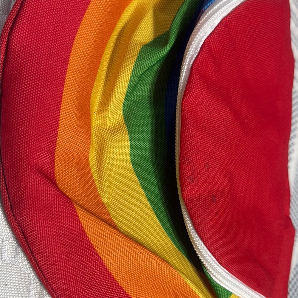 Colorful Rainbow Fanny pack